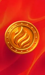 Burning Coins 40